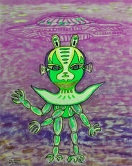 CHEWY  THE SPACE LOVE BITE COMPUTER GUM GIRL