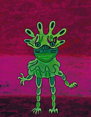 LAUGHING SPACE BITE COMPUTER CANDY POP GIRL