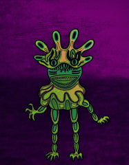 LAUGHING SPACE BITE COMPUTER CANDY POP GIRL
