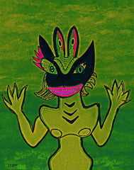 COME WITH ME TO SPACE BITE WORLD - WITH SPUNKY THE LOVE BITE SPACE COMPUTER ICE CREAM GIRL
