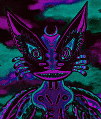 BLACK RAIN - SPACE HUNTER BITE GIRL