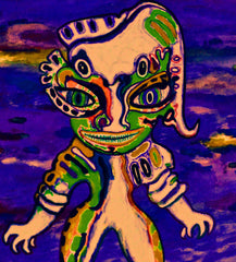 HI KIDS - I AM THE SPACE BITE WONDER BOY