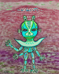 CHEWY  THE SPACE LOVE BITE COMPUTER GUM GIRL