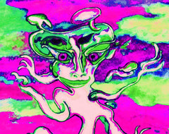 COMING SOON SPACE FUTURE GIRL
