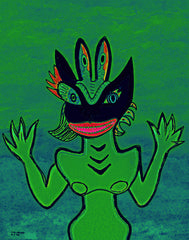 COME WITH ME TO SPACE BITE WORLD - WITH SPUNKY THE LOVE BITE SPACE COMPUTER ICE CREAM GIRL
