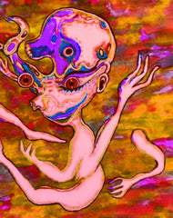 C'MON AND TICKLE MY HAND BY JOHNNY O'KEEFE -WITH SPACE FREE GIRL