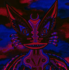 BLACK RAIN - SPACE HUNTER BITE GIRL
