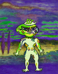 SPACE BITE WONDER GIRL