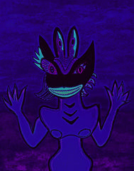 COME WITH ME TO SPACE BITE WORLD - WITH SPUNKY THE LOVE BITE SPACE COMPUTER ICE CREAM GIRL