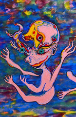 C'MON AND TICKLE MY HAND BY JOHNNY O'KEEFE -WITH SPACE FREE GIRL