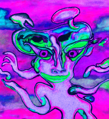 COMING SOON SPACE FUTURE GIRL