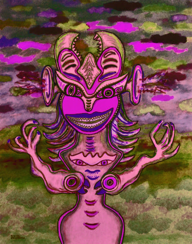 PINKY THE SPACE BITE COMPUTER GIRL