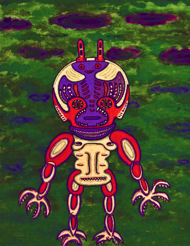 HUNTER KILLER SPACE COCKY BITE COMPUTER KID