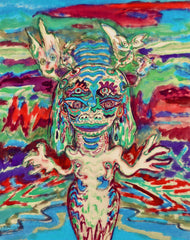 GIVE ME PEACE ON EARTH _SPACE FUTURE GIRL
