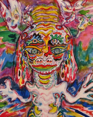 GIVE ME PEACE ON EARTH _SPACE FUTURE GIRL