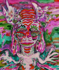GIVE ME PEACE ON EARTH _SPACE FUTURE GIRL