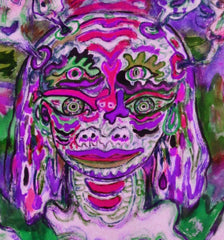 GIVE ME PEACE ON EARTH _SPACE FUTURE GIRL