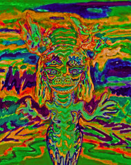 GIVE ME PEACE ON EARTH _SPACE FUTURE GIRL