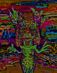 GIVE ME PEACE ON EARTH _SPACE FUTURE GIRL