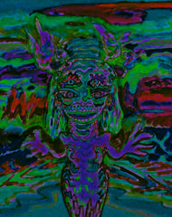 GIVE ME PEACE ON EARTH _SPACE FUTURE GIRL