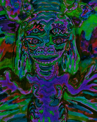 GIVE ME PEACE ON EARTH _SPACE FUTURE GIRL