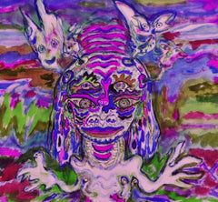 GIVE ME PEACE ON EARTH _SPACE FUTURE GIRL