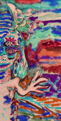 GIVE ME PEACE ON EARTH _SPACE FUTURE GIRL