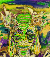 GIVE ME PEACE ON EARTH _SPACE FUTURE GIRL
