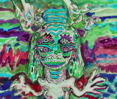 GIVE ME PEACE ON EARTH _SPACE FUTURE GIRL