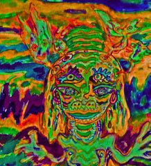 GIVE ME PEACE ON EARTH _SPACE FUTURE GIRL