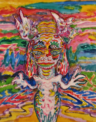 GIVE ME PEACE ON EARTH _SPACE FUTURE GIRL