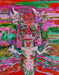 GIVE ME PEACE ON EARTH _SPACE FUTURE GIRL