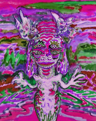 GIVE ME PEACE ON EARTH _SPACE FUTURE GIRL