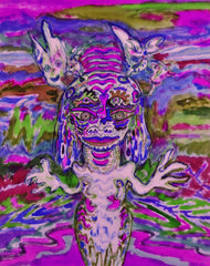 GIVE ME PEACE ON EARTH _SPACE FUTURE GIRL