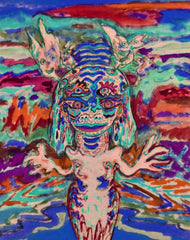GIVE ME PEACE ON EARTH _SPACE FUTURE GIRL
