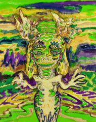 GIVE ME PEACE ON EARTH _SPACE FUTURE GIRL