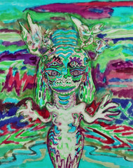 GIVE ME PEACE ON EARTH _SPACE FUTURE GIRL