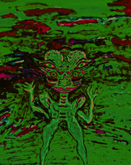 COME WITH ME TO SPACE BITE WORLD - WITH COMPUTER KILLER