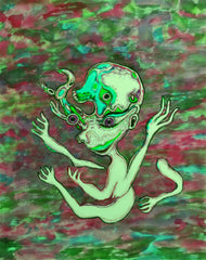 C'MON AND TICKLE MY HAND BY JOHNNY O'KEEFE -WITH SPACE FREE GIRL