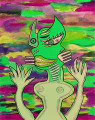 COME WITH ME TO SPACE BITE WORLD WITH HUNTER KILLER COMPUTER GIRL