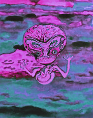 BANG BANG THEY SHOT ME DOWN -SPACE FUTURE LOLLY POP GIRL