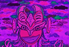PINKY THE SPACE BITE COMPUTER GIRL