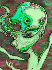 C'MON AND TICKLE MY HAND BY JOHNNY O'KEEFE -WITH SPACE FREE GIRL