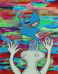 COME WITH ME TO SPACE BITE WORLD WITH HUNTER KILLER COMPUTER GIRL