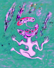 I AM THE SPACE FUTURE GIRL