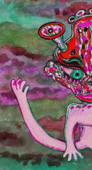 STOP THE KILLING [WHERES MY  MUMMY "I WANT MY MUMMY) SPACE FREE GIRL