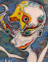 C'MON AND TICKLE MY HAND BY JOHNNY O'KEEFE -WITH SPACE FREE GIRL
