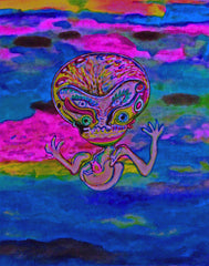 BANG BANG THEY SHOT ME DOWN -SPACE FUTURE LOLLY POP GIRL