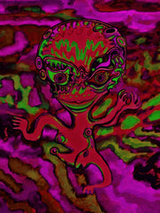 SPACE FUTURE GIRL