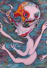 C'MON AND TICKLE MY HAND BY JOHNNY O'KEEFE -WITH SPACE FREE GIRL